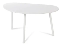 Mesa Lateral 84x43,5x50 cm branca