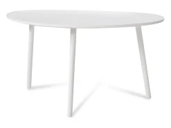 Mesa Lateral 84x43,5x50 cm branca
