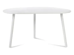 Mesa Lateral 84x43,5x50 cm branca