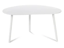 Mesa Lateral 84x43,5x50 cm branca