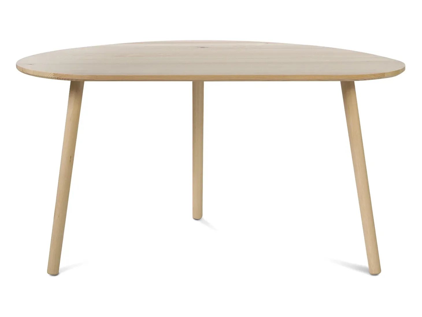 Mesa lateral 84x50x43,5 cm natural