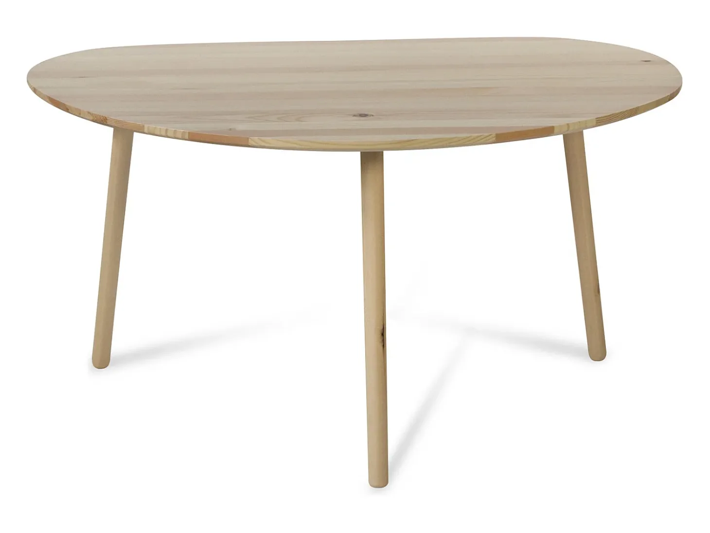 Mesa lateral 84x50x43,5 cm natural