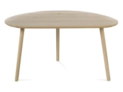 Mesa lateral 84x50x43,5 cm natural