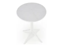 Mesa redonda para 4 pessoas, 60x72 cm