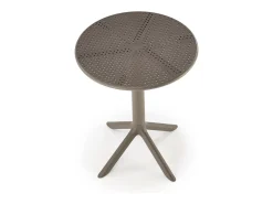 Mesa redonda para 4 pessoas, 60x72 cm