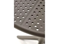Mesa redonda para 4 pessoas, 60x72 cm