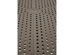Mesa redonda para 4 pessoas, 60x72 cm