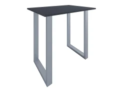 Mesa VCM Bar | Tresen | Mesa em pé | Mesa alta | Mesa Bartresen - Xona 110x80 cm (Prata / Antracite)