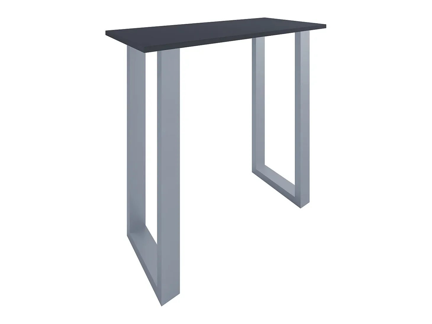 Mesa VCM Bar | Tresen | Mesa em pé | Mesa alta | Mesa Bartresen - Xona 110x50 cm (Prata / Antracite)