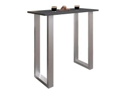 Mesa VCM Bar | Tresen | Mesa em pé | Mesa alta | Mesa Bartresen - Xona 110x50 cm (Prata / Antracite)