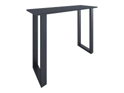 Mesa VCM Bar | Tresen | Mesa em pé | Mesa alta | Mesa Bartresen - Xona 140x50 cm (Preto / Antracite)