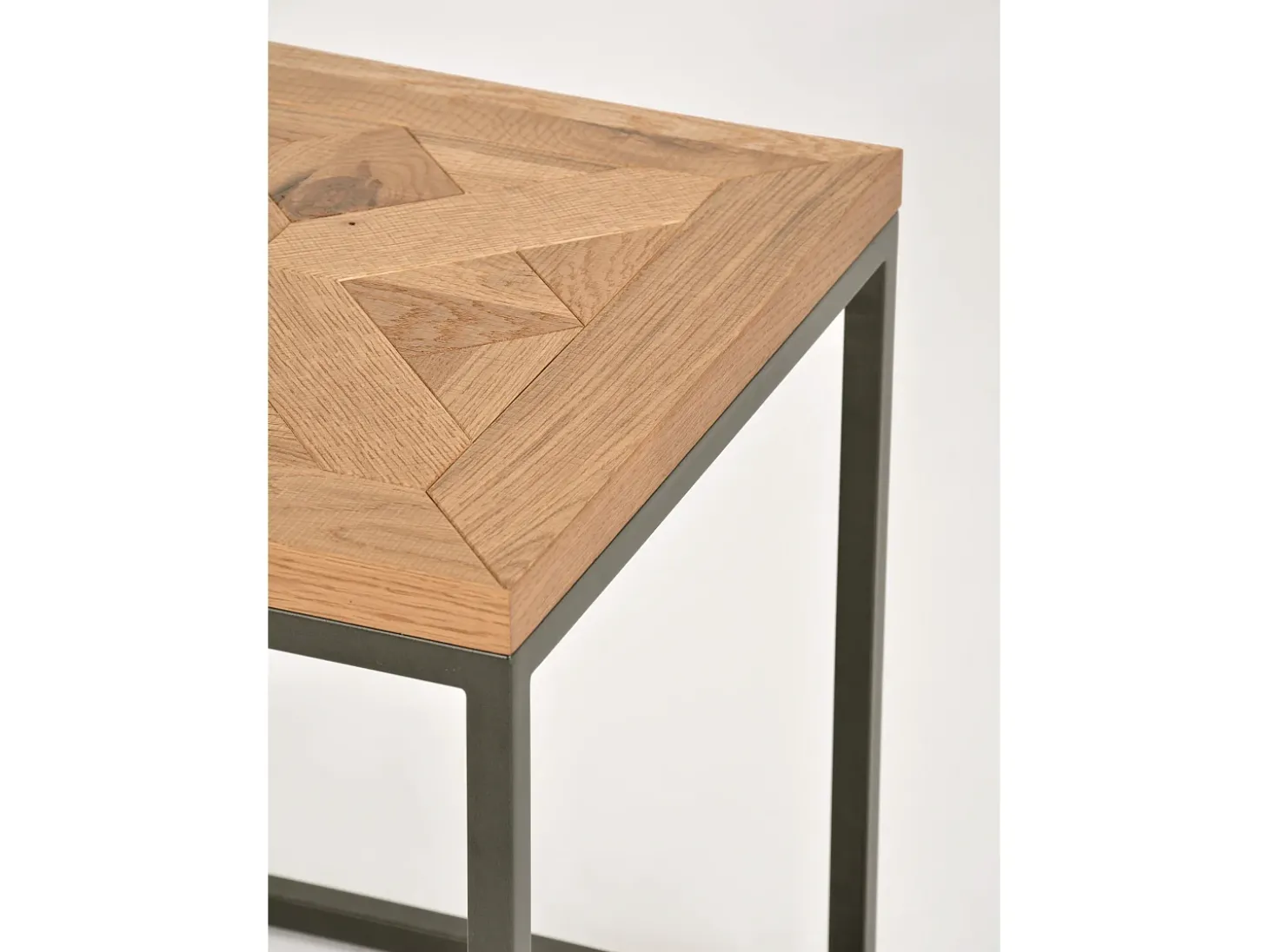 Mesa 45x50x45 cm carvalho natural indus in04-0
