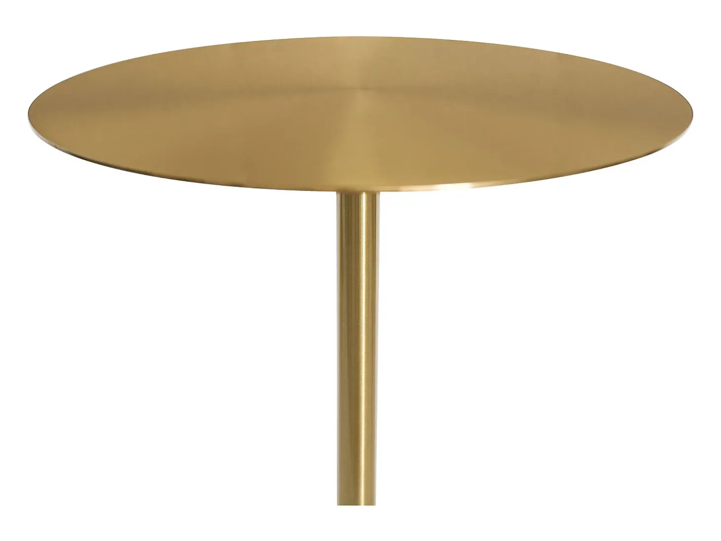 Mesa 35x57x35 cm dourada modig m28