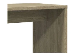 Mesas apoio 2 pcs 50x30x50 cm derivados madeira carvalho sonoma