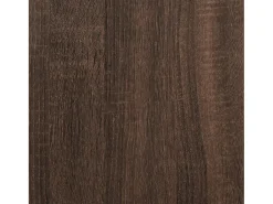 Mesas apoio 2pcs 50x30x50cm derivados madeira carvalho castanho