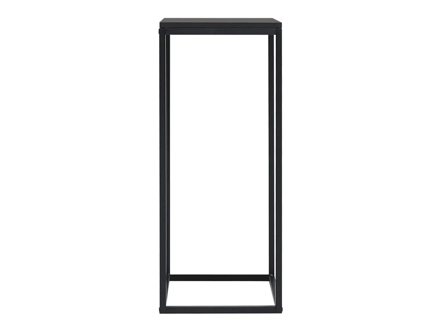 Mesas de apoio 2 pcs aço preto PT127017