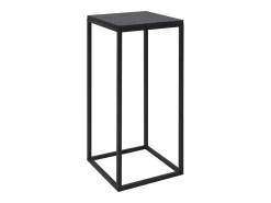 Mesas de apoio 2 pcs aço preto PT127017