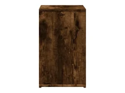 Mesas de apoio 2 pcs 50x30x50 cm deriv. madeira carvalho fumado