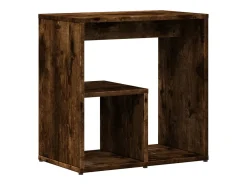 Mesas de apoio 2 pcs 50x30x50 cm deriv. madeira carvalho fumado PT295447