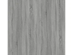 Mesas de apoio 2 pcs 40x40x35 cm deriv. madeira cinzento sonoma