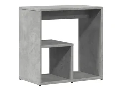 Mesas de apoio 2 pcs 50x30x50cm deriv. madeira cinzento-cimento PT604392