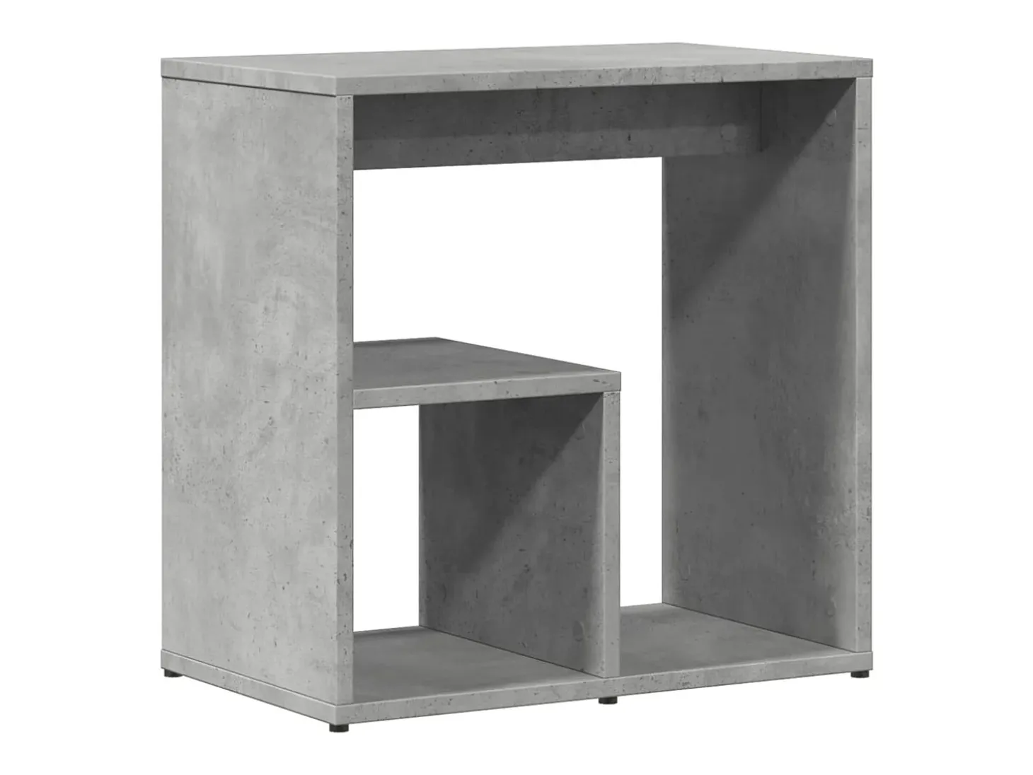 Mesas de apoio 2 pcs 50x30x50cm deriv. madeira cinzento-cimento PT604392