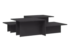Mesas de centro 2 pcs derivados de madeira cinzento PT655640