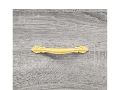 Mesas de centro 2 pcs 50x50x40 cm madeira proc. sonoma cinza