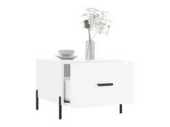 Mesas de centro 2 pcs 50x50x40 cm branco brilhante PT357681