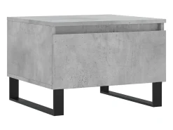 Mesas de centro 2 pcs 50x46x35 cm deriv. madeira cinza-cimento PT855779
