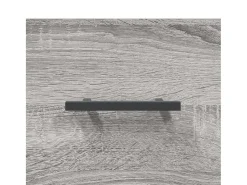 Mesas de centro 2 pcs 50x50x40 cm madeira proc. sonoma cinza