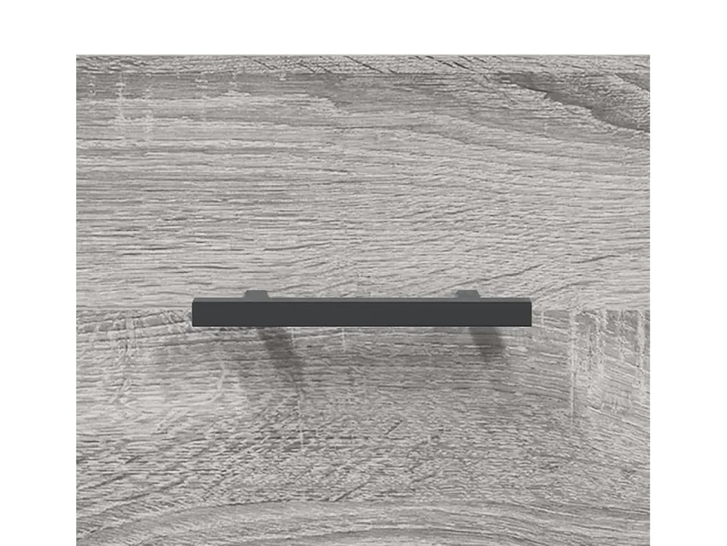 Mesas de centro 2 pcs 50x50x40 cm madeira proc. sonoma cinza