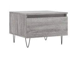 Mesas de centro 2 pcs 50x46x35cm deriv. madeira cinzento sonoma PT755963