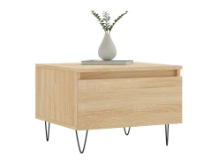 Mesas de centro 2 pcs 50x46x35cm deriv. madeira carvalho sonoma PT505705
