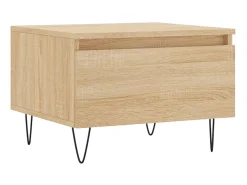 Mesas de centro 2 pcs 50x46x35cm deriv. madeira carvalho sonoma PT505705