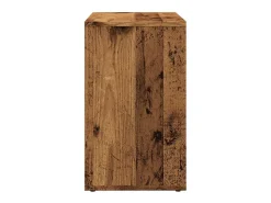 Mesas de encastrar 3 pcs derivados de madeira madeira velha