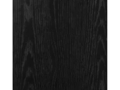 Mesas de encastrar 3 pcs derivados de madeira preto