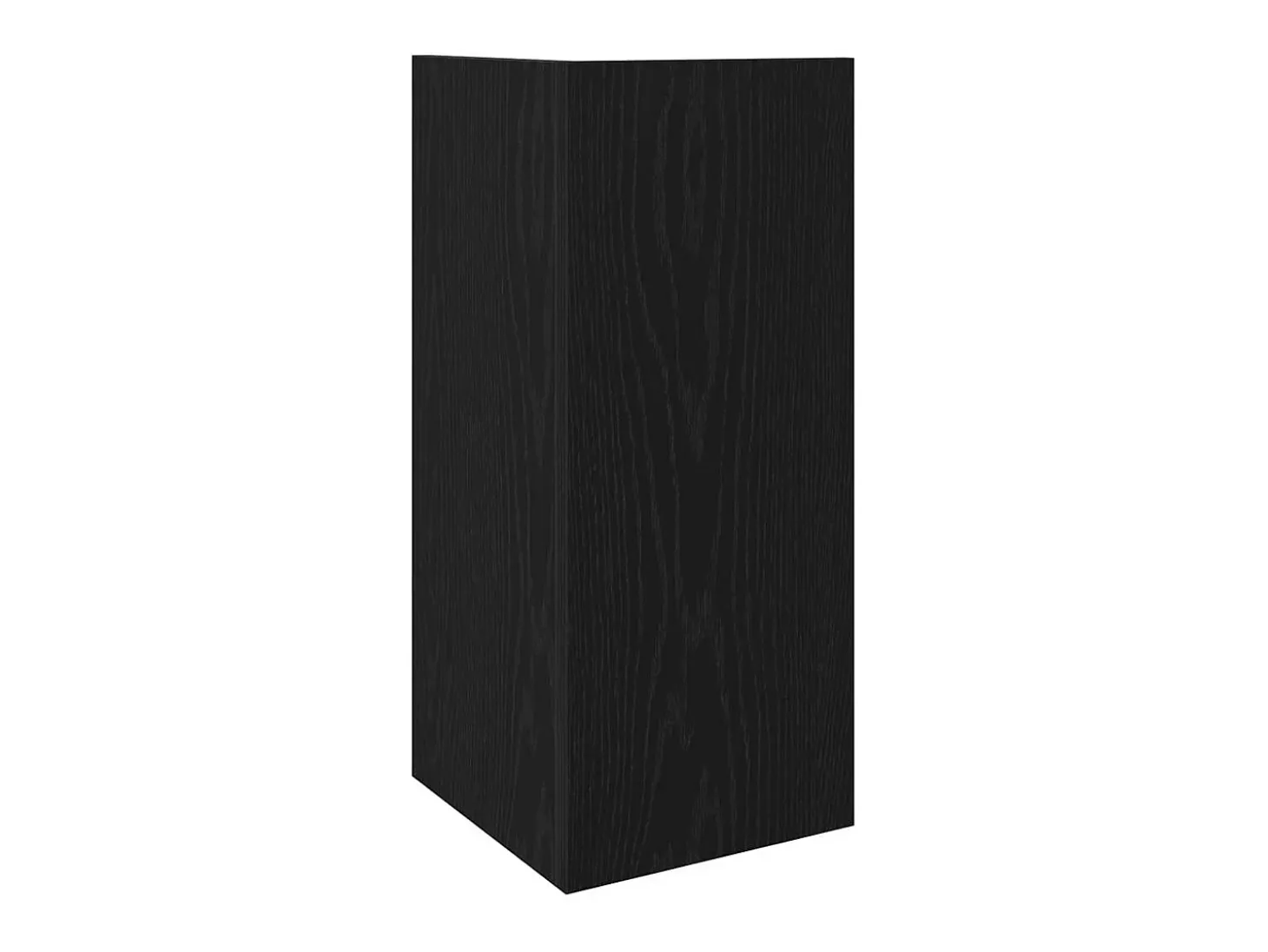 Mesas laterais 2 pcs com prateleira 110x50x103 cm preta