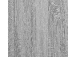 Mesas laterais 2 pcs prateleira 110x50x103 cm cinza sonoma