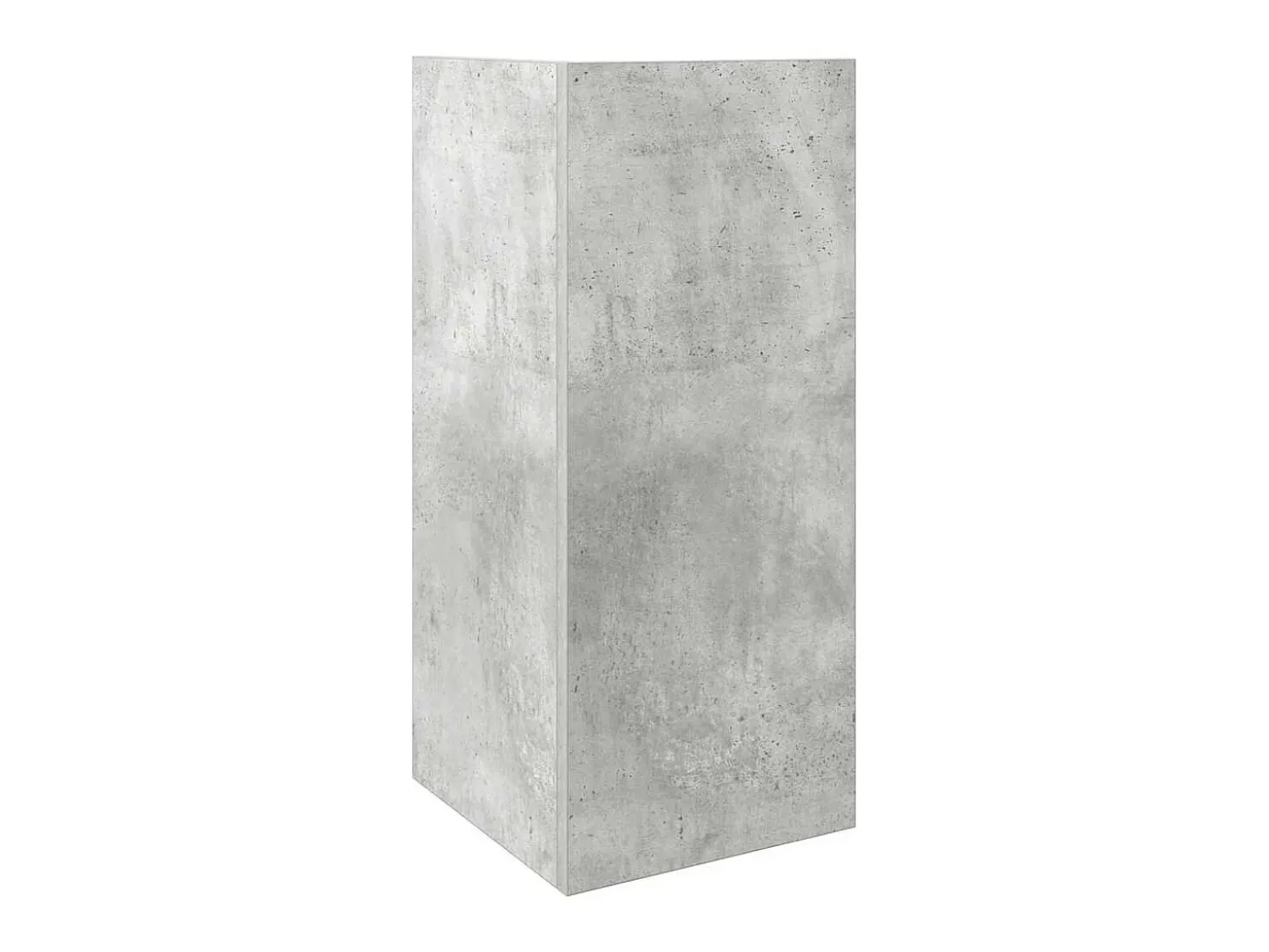 Mesas laterais 2pcs c/ prateleira 110x50x103cm cinzento cimento