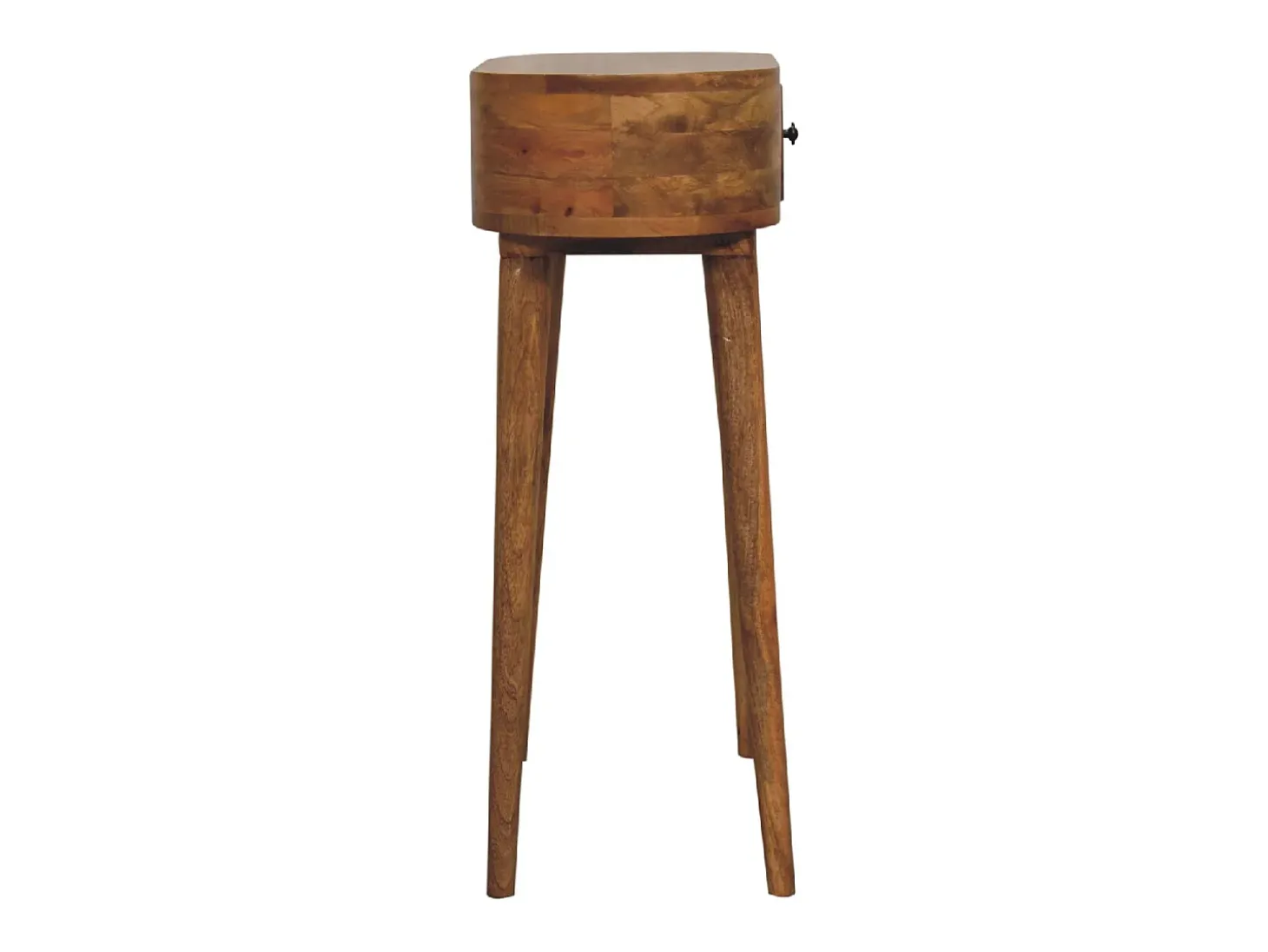 Mini consola em carvalho estilo Albion