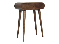 Mini mesa de console cinza Londres.