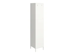Mission District | Armário Cacifo com 1 Porta em Metal Branco