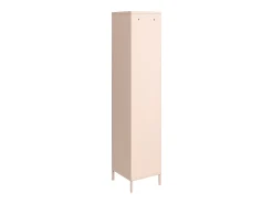 Mission District | Armário Cacifo com 1 Porta em Metal Rosa