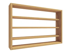 Mobiliário de cozinha pendurado Esaldi Livro A. 40 x L. 60 x P. 10 cm