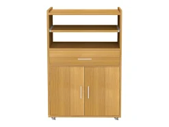 Mobiliário de cozinha servindo carrinho Kiola Livro A. 92 x L. 59 x P. 40 cm