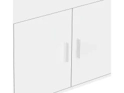 Mobiliário de cozinha servindo carrinho Kiola Branco A. 92 x L. 59 x P. 40 cm