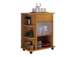 Mobiliário de cozinha servindo carrinho Pocis Livro A. 80 x L. 65 x P. 39 cm