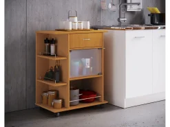 Mobiliário de cozinha servindo carrinho Pocis Livro A. 80 x L. 65 x P. 39 cm