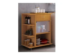 Mobiliário de cozinha servindo carrinho Pocis Livro A. 80 x L. 65 x P. 39 cm